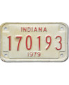 Americká SPZ Indiana 170193 moto