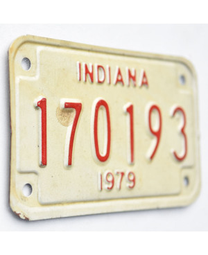 Americká SPZ Indiana 170193 moto