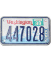 Americká SPZ Washington 447028 moto