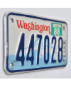 Americká SPZ Washington 447028 moto