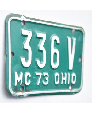 Americká SPZ Ohio 336V moto