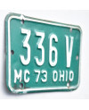 Americká SPZ Ohio 336V moto