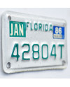 Americká SPZ Florida 42804T moto
