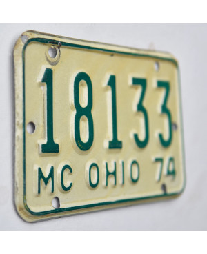 Americká SPZ Ohio 18133 moto