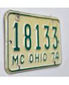 Americká SPZ Ohio 18133 moto