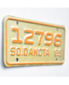 Americká SPZ South Dakota 12796 moto