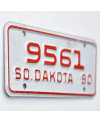 Americká SPZ South Dakota 9561 moto