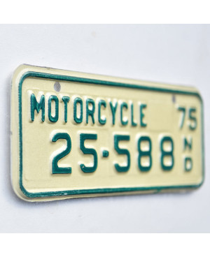 Americká SPZ North Dakota 25-588 moto