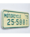 Americká SPZ North Dakota 25-588 moto