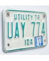 Americká SPZ Idaho UAY 774 Utility Trailer