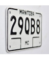 Kanadská SPZ Manitoba 29QB8 moto