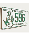 Kanadská SPZ Yukon 1974 Home Of The Klondike 596