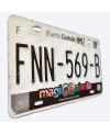 Mexická SPZ Coahuila Magic FNN-569-B