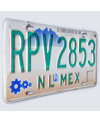 Mexická SPZ Nuevo León RPV 2853