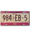 Mexická SPZ Interstate Truck 984-EB-5