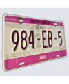 Mexická SPZ Interstate Truck 984-EB-5