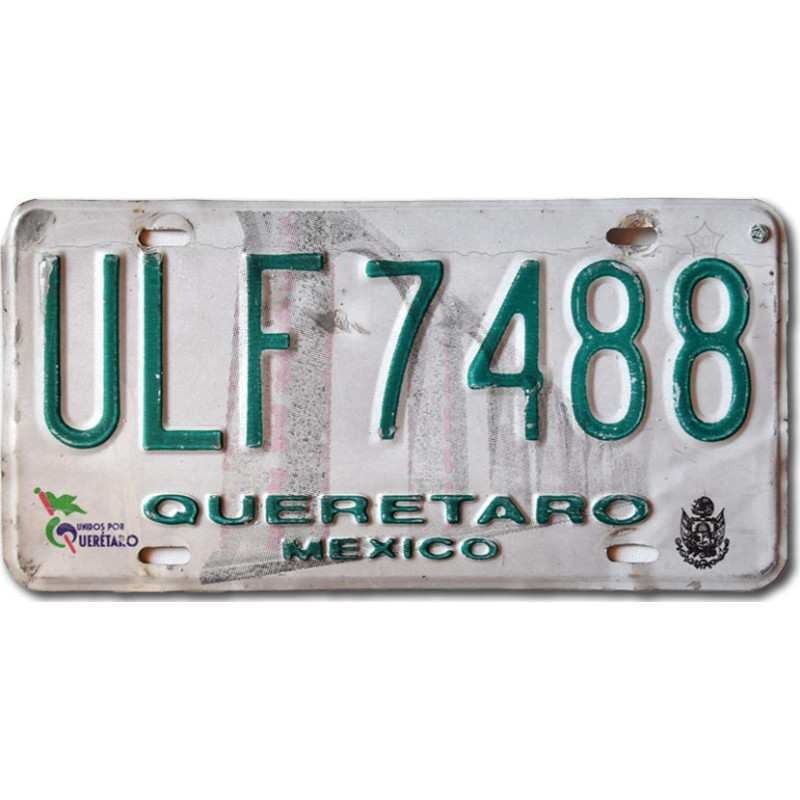 Mexická SPZ Gueretaro ULF 7488