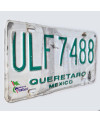 Mexická SPZ Gueretaro ULF 7488
