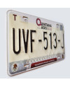 Mexická SPZ Quintana Roo UVF-513-J