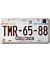 Mexická SPZ Oaxaca TMR-65-88