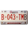 Mexická SPZ Quintana Roo B-043-TMB