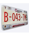Mexická SPZ Quintana Roo B-043-TMB