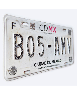 Mexická SPZ Ciudad De México B05-AMV