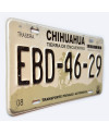 Mexická SPZ Chihuahua EBD-46-29