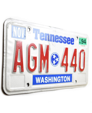 Americká SPZ Tennessee Stars
