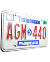 Americká SPZ Tennessee Stars