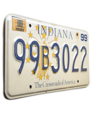 Americká SPZ Indiana The Crossroads