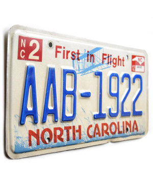 Americká SPZ North Carolina First in Flight
