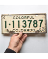 Americká SPZ Colorado 1950 Colorful 1-113787