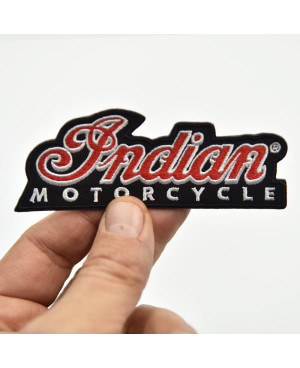 Moto nášivka Indian Motorcycle 10 cm x 4 cm