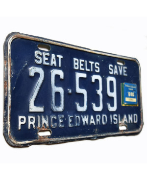 Kanadská SPZ Prince Edward Island Blue 26-539