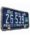 Kanadská SPZ Prince Edward Island Blue 26-539