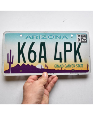 Americká SPZ Arizona Grand Canyon flat
