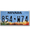 Americká SPZ Nevada Home Means