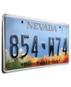 Americká SPZ Nevada Home Means