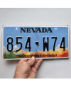Americká SPZ Nevada Home Means