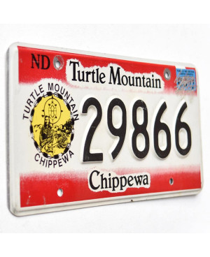 Americká SPZ North Dakota Turtle Mountains 29866