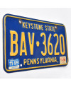 Americká SPZ Pennsylvania Keystone BAV-3620