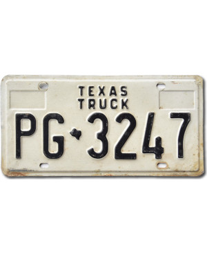 Americká SPZ Texas Truck PG-3247