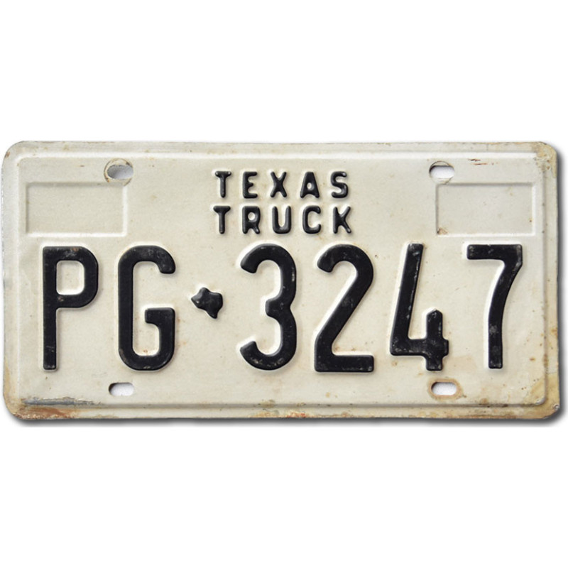 Americká SPZ Texas Truck PG-3247