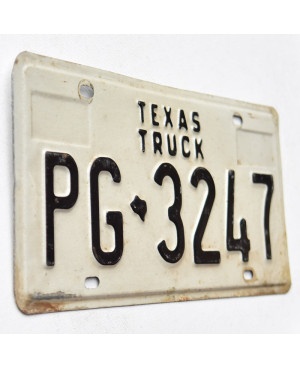 Americká SPZ Texas Truck PG-3247