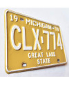 Americká SPZ Michigan 1970 Great Lake State CLX-774