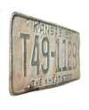Americká SPZ Kansas 1950 The Wheat State T49-1129