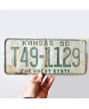 Americká SPZ Kansas 1950 The Wheat State T49-1129