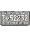 Americká SPZ New Mexico 1971 Enchantment T-52232