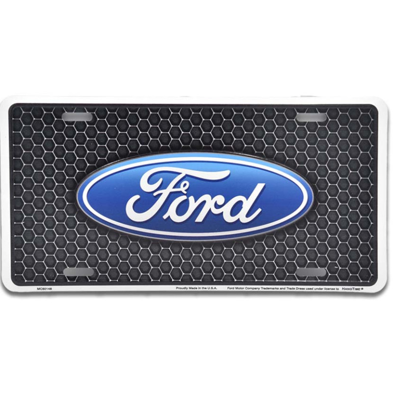 Americká SPZ Ford Honeycomb Grill